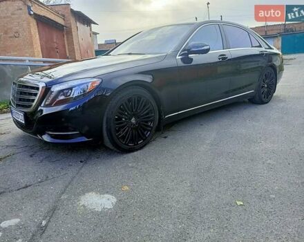 Чорний Мерседес С Клас, об'ємом двигуна 4.7 л та пробігом 190 тис. км за 26800 $, фото 31 на Automoto.ua