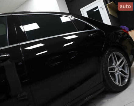 Черный Мерседес С Класс, объемом двигателя 4.66 л и пробегом 100 тыс. км за 42800 $, фото 19 на Automoto.ua