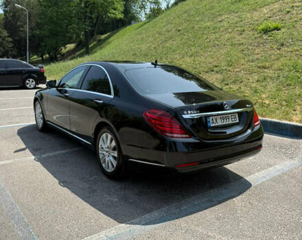 Чорний Мерседес С Клас, об'ємом двигуна 2.99 л та пробігом 250 тис. км за 32500 $, фото 3 на Automoto.ua