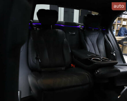 Черный Мерседес С Класс, объемом двигателя 4.66 л и пробегом 100 тыс. км за 42800 $, фото 128 на Automoto.ua