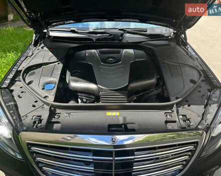 Черный Мерседес С Класс, объемом двигателя 2.99 л и пробегом 150 тыс. км за 39600 $, фото 9 на Automoto.ua