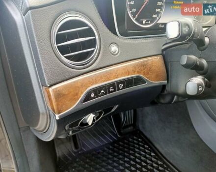 Чорний Мерседес С Клас, об'ємом двигуна 4.7 л та пробігом 190 тис. км за 26800 $, фото 16 на Automoto.ua