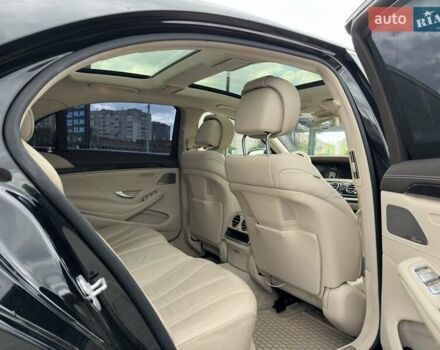 Черный Мерседес С Класс, объемом двигателя 4.66 л и пробегом 102 тыс. км за 36999 $, фото 8 на Automoto.ua