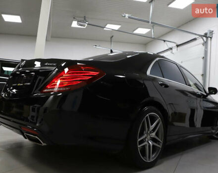 Черный Мерседес С Класс, объемом двигателя 4.66 л и пробегом 100 тыс. км за 42800 $, фото 7 на Automoto.ua