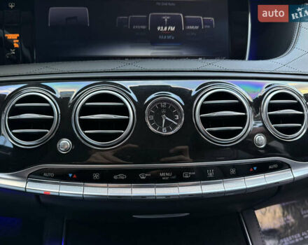 Чорний Мерседес С Клас, об'ємом двигуна 5.98 л та пробігом 89 тис. км за 215000 $, фото 97 на Automoto.ua