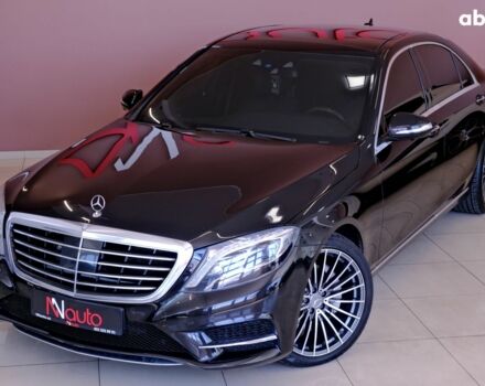 Черный Мерседес С Класс, объемом двигателя 3 л и пробегом 160 тыс. км за 36900 $, фото 1 на Automoto.ua