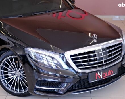 Черный Мерседес С Класс, объемом двигателя 3 л и пробегом 160 тыс. км за 36900 $, фото 2 на Automoto.ua