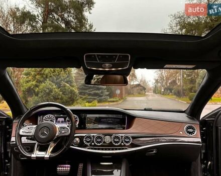 Черный Мерседес С Класс, объемом двигателя 5.46 л и пробегом 160 тыс. км за 56000 $, фото 44 на Automoto.ua