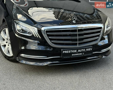 Чорний Мерседес С Клас, об'ємом двигуна 5.98 л та пробігом 89 тис. км за 215000 $, фото 5 на Automoto.ua