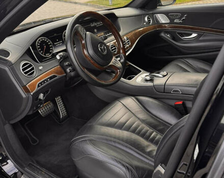 Черный Мерседес С Класс, объемом двигателя 4.66 л и пробегом 119 тыс. км за 47999 $, фото 9 на Automoto.ua