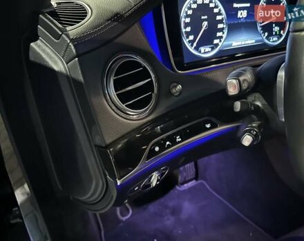 Чорний Мерседес С Клас, об'ємом двигуна 3 л та пробігом 295 тис. км за 29850 $, фото 6 на Automoto.ua