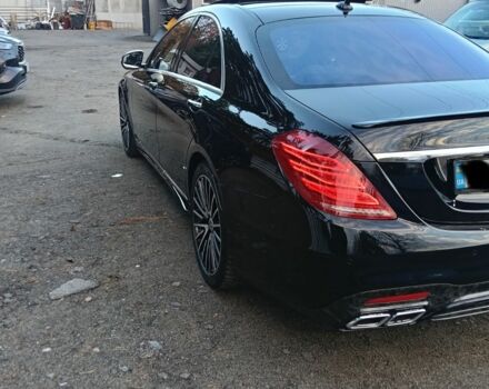 Черный Мерседес С Класс, объемом двигателя 3 л и пробегом 240 тыс. км за 45000 $, фото 6 на Automoto.ua
