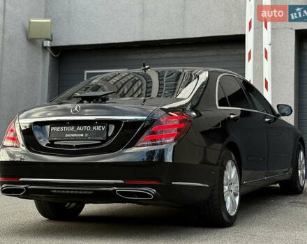 Черный Мерседес С Класс, объемом двигателя 5.98 л и пробегом 89 тыс. км за 215000 $, фото 20 на Automoto.ua
