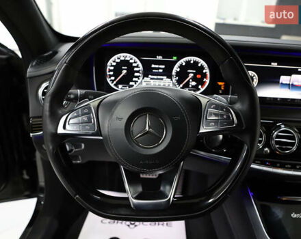 Черный Мерседес С Класс, объемом двигателя 4.66 л и пробегом 100 тыс. км за 42800 $, фото 75 на Automoto.ua