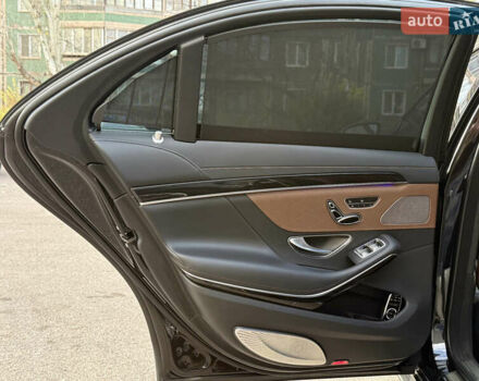 Чорний Мерседес С Клас, об'ємом двигуна 2.99 л та пробігом 97 тис. км за 50000 $, фото 42 на Automoto.ua