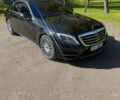 Чорний Мерседес С Клас, об'ємом двигуна 3 л та пробігом 67 тис. км за 40500 $, фото 1 на Automoto.ua