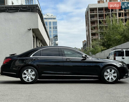 Черный Мерседес С Класс, объемом двигателя 5.98 л и пробегом 89 тыс. км за 215000 $, фото 12 на Automoto.ua