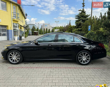 Черный Мерседес С Класс, объемом двигателя 4.6 л и пробегом 148 тыс. км за 42000 $, фото 5 на Automoto.ua