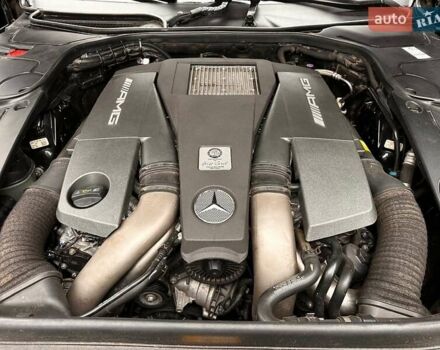 Чорний Мерседес С Клас, об'ємом двигуна 5.46 л та пробігом 160 тис. км за 56000 $, фото 26 на Automoto.ua