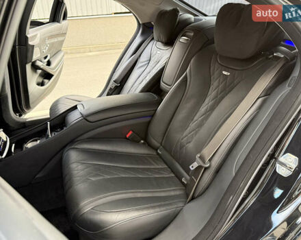 Черный Мерседес С Класс, объемом двигателя 5.98 л и пробегом 89 тыс. км за 215000 $, фото 50 на Automoto.ua