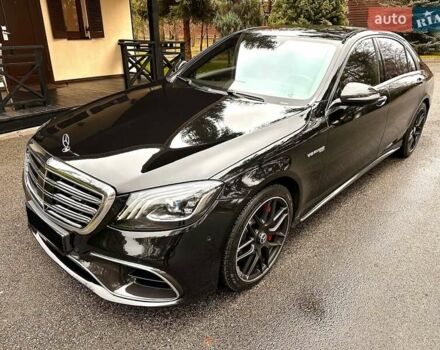 Черный Мерседес С Класс, объемом двигателя 5.46 л и пробегом 160 тыс. км за 56000 $, фото 64 на Automoto.ua