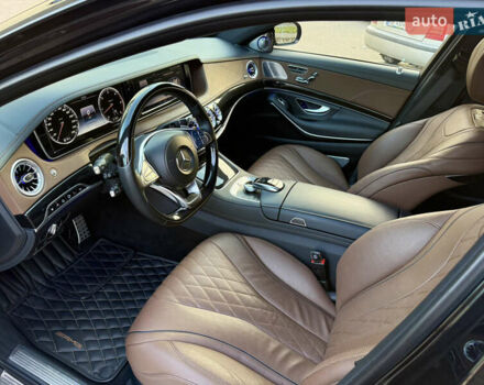 Чорний Мерседес С Клас, об'ємом двигуна 2.99 л та пробігом 97 тис. км за 50000 $, фото 33 на Automoto.ua