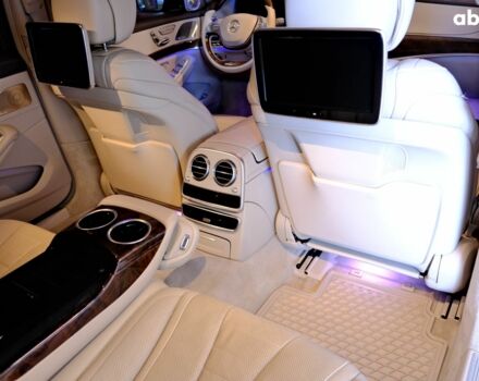 Чорний Мерседес С Клас, об'ємом двигуна 3 л та пробігом 240 тис. км за 35900 $, фото 7 на Automoto.ua