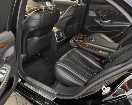 Черный Мерседес С Класс, объемом двигателя 4.66 л и пробегом 119 тыс. км за 47999 $, фото 10 на Automoto.ua