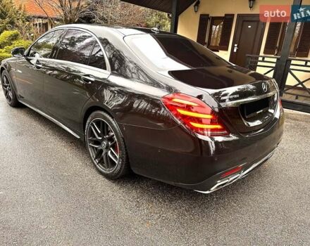 Черный Мерседес С Класс, объемом двигателя 5.46 л и пробегом 160 тыс. км за 56000 $, фото 70 на Automoto.ua