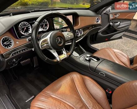 Черный Мерседес С Класс, объемом двигателя 5.46 л и пробегом 160 тыс. км за 56000 $, фото 79 на Automoto.ua