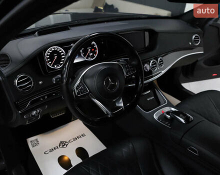 Черный Мерседес С Класс, объемом двигателя 4.66 л и пробегом 100 тыс. км за 42800 $, фото 67 на Automoto.ua