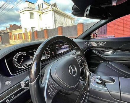 Черный Мерседес С Класс, объемом двигателя 2.99 л и пробегом 193 тыс. км за 30100 $, фото 3 на Automoto.ua