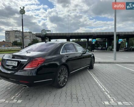 Черный Мерседес С Класс, объемом двигателя 4.66 л и пробегом 102 тыс. км за 36999 $, фото 3 на Automoto.ua