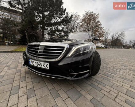 Черный Мерседес С Класс, объемом двигателя 4.66 л и пробегом 119 тыс. км за 47999 $, фото 26 на Automoto.ua