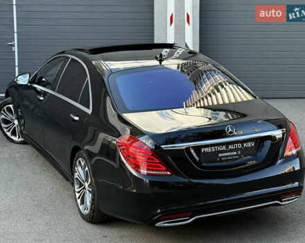 Черный Мерседес С Класс, объемом двигателя 2.99 л и пробегом 229 тыс. км за 43000 $, фото 28 на Automoto.ua
