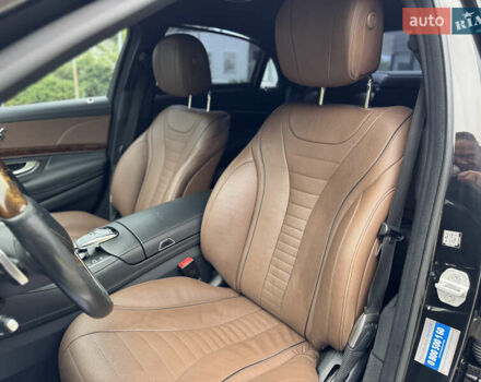 Черный Мерседес С Класс, объемом двигателя 2.99 л и пробегом 119 тыс. км за 42000 $, фото 17 на Automoto.ua