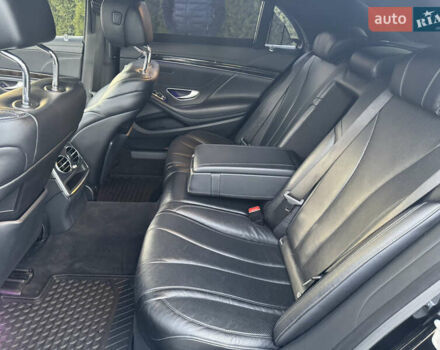 Черный Мерседес С Класс, объемом двигателя 4.66 л и пробегом 166 тыс. км за 31000 $, фото 16 на Automoto.ua