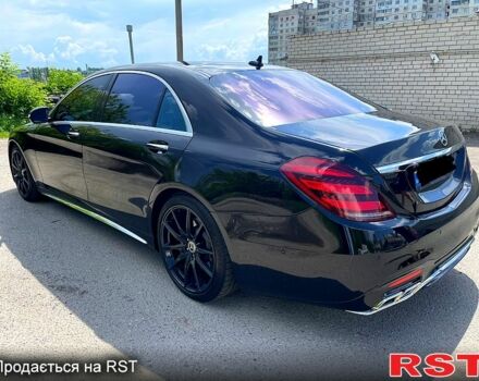 Черный Мерседес С Класс, объемом двигателя 4.7 л и пробегом 180 тыс. км за 35000 $, фото 4 на Automoto.ua