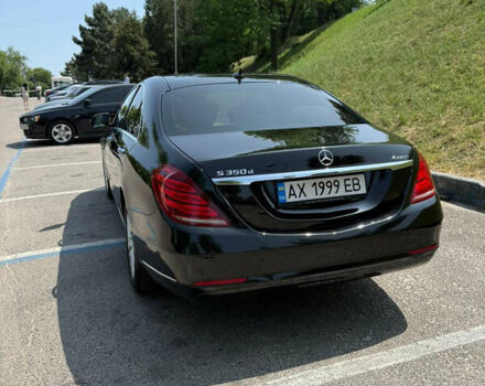 Чорний Мерседес С Клас, об'ємом двигуна 2.99 л та пробігом 250 тис. км за 32500 $, фото 5 на Automoto.ua