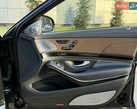 Чорний Мерседес С Клас, об'ємом двигуна 2.99 л та пробігом 97 тис. км за 50000 $, фото 39 на Automoto.ua