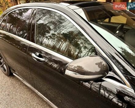 Чорний Мерседес С Клас, об'ємом двигуна 5.46 л та пробігом 160 тис. км за 56000 $, фото 8 на Automoto.ua