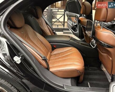 Чорний Мерседес С Клас, об'ємом двигуна 5.46 л та пробігом 160 тис. км за 56000 $, фото 27 на Automoto.ua