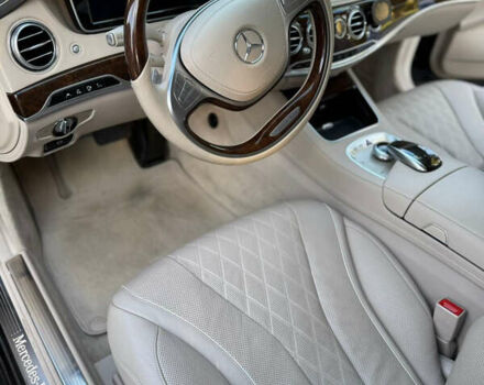 Черный Мерседес С Класс, объемом двигателя 5.98 л и пробегом 102 тыс. км за 229000 $, фото 13 на Automoto.ua