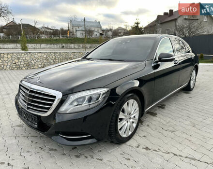 Черный Мерседес С Класс, объемом двигателя 3 л и пробегом 248 тыс. км за 28500 $, фото 1 на Automoto.ua