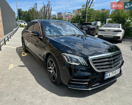 Черный Мерседес С Класс, объемом двигателя 2.99 л и пробегом 150 тыс. км за 39600 $, фото 3 на Automoto.ua