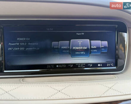 Черный Мерседес С Класс, объемом двигателя 5.98 л и пробегом 102 тыс. км за 229000 $, фото 12 на Automoto.ua