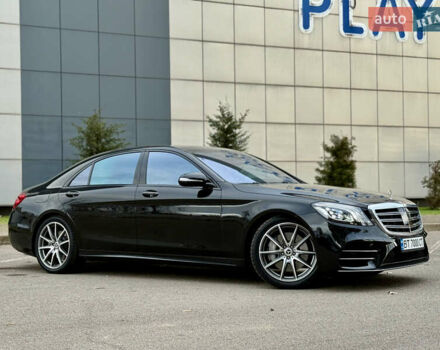 Чорний Мерседес С Клас, об'ємом двигуна 2.99 л та пробігом 97 тис. км за 50000 $, фото 13 на Automoto.ua