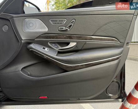 Чорний Мерседес С Клас, об'ємом двигуна 5.98 л та пробігом 89 тис. км за 215000 $, фото 60 на Automoto.ua