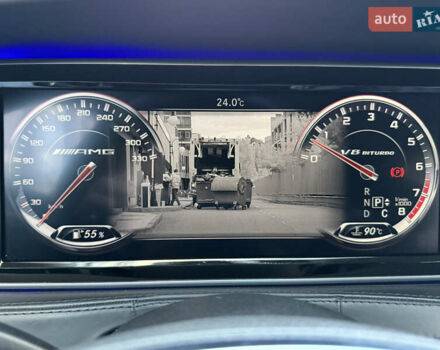 Чорний Мерседес С Клас, об'ємом двигуна 5.98 л та пробігом 89 тис. км за 215000 $, фото 100 на Automoto.ua