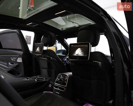 Черный Мерседес С Класс, объемом двигателя 4.66 л и пробегом 100 тыс. км за 42800 $, фото 127 на Automoto.ua